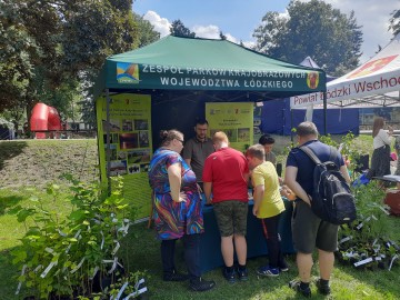 Relacja – Piknik z Województwem Łódzkim w Koluszkach , 